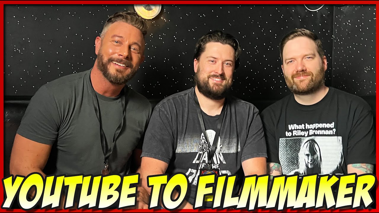 Chris Stuckmann & Cast Talk Shelby Oaks – Exclusive Film Festival Interview!