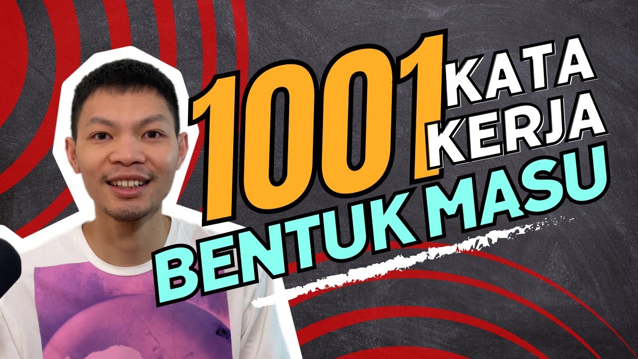 1001 KATA KERJA BENTUK MASU DALAM BAHASA JEPANG (UNTUK N5 DAN N4) #bahasajepang #kosakata #JLPT #JFT