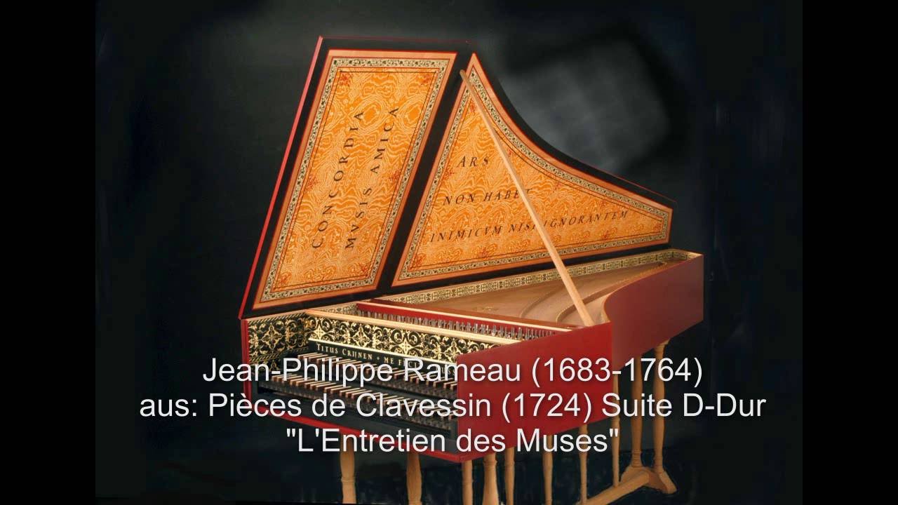 Jean-Philippe Rameau L' Entretien des Muses aus 