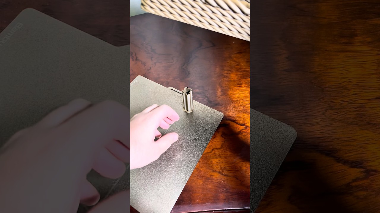 Why use a purge tower for single color print ?!