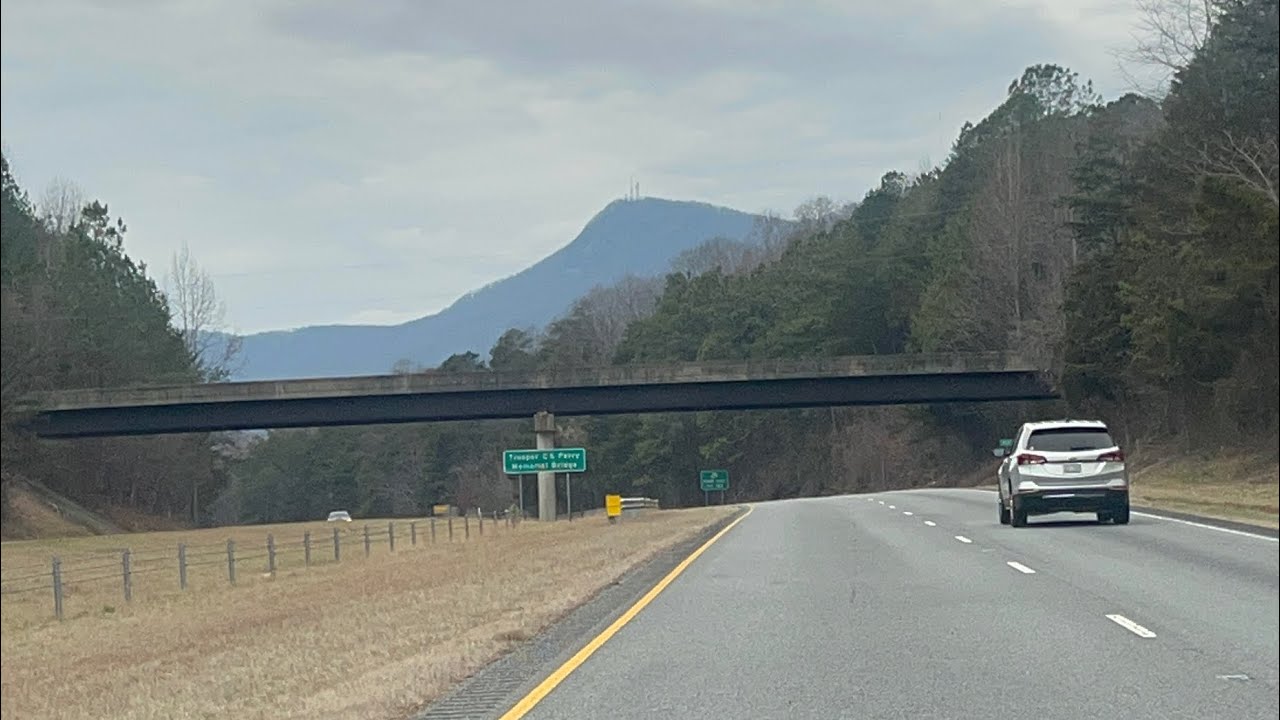 North Carolina Road Trip - Driving From Charlotte To Asheville