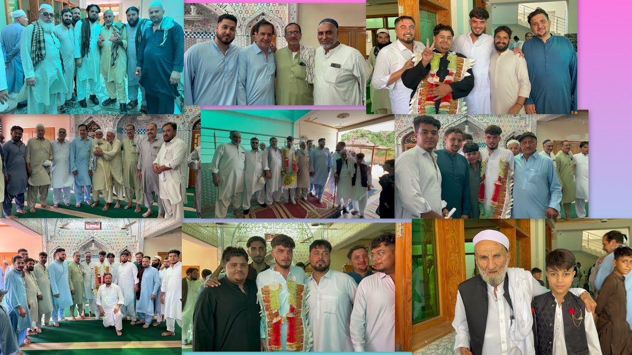 Hanzla Shams Son of Late Shamsuddin Nikah Program Mohalla Thattar Khel Kotli Kalan