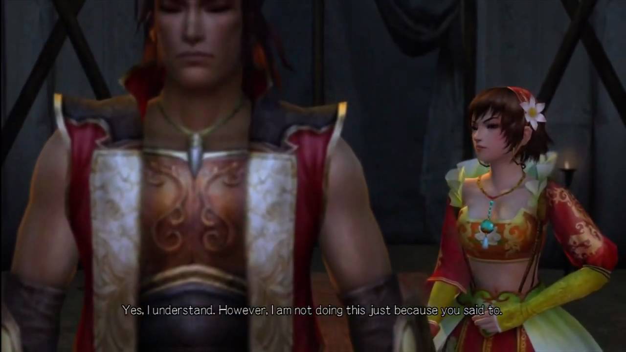 Dynasty Warriors 6 all  Sun shang xiang's cutscenes HD