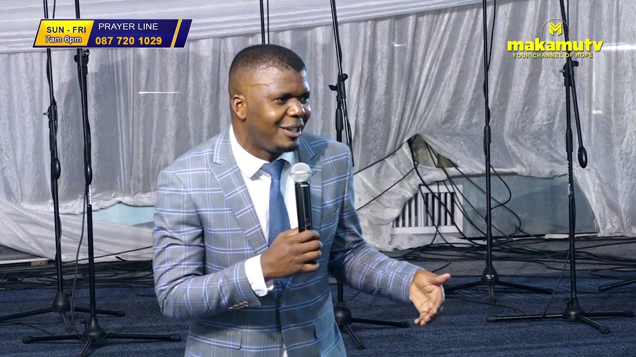 Bishop I  Makamu   Don’t Underestimate Your Parents’ Blessings Endless Hope Bible Church  10 March 2