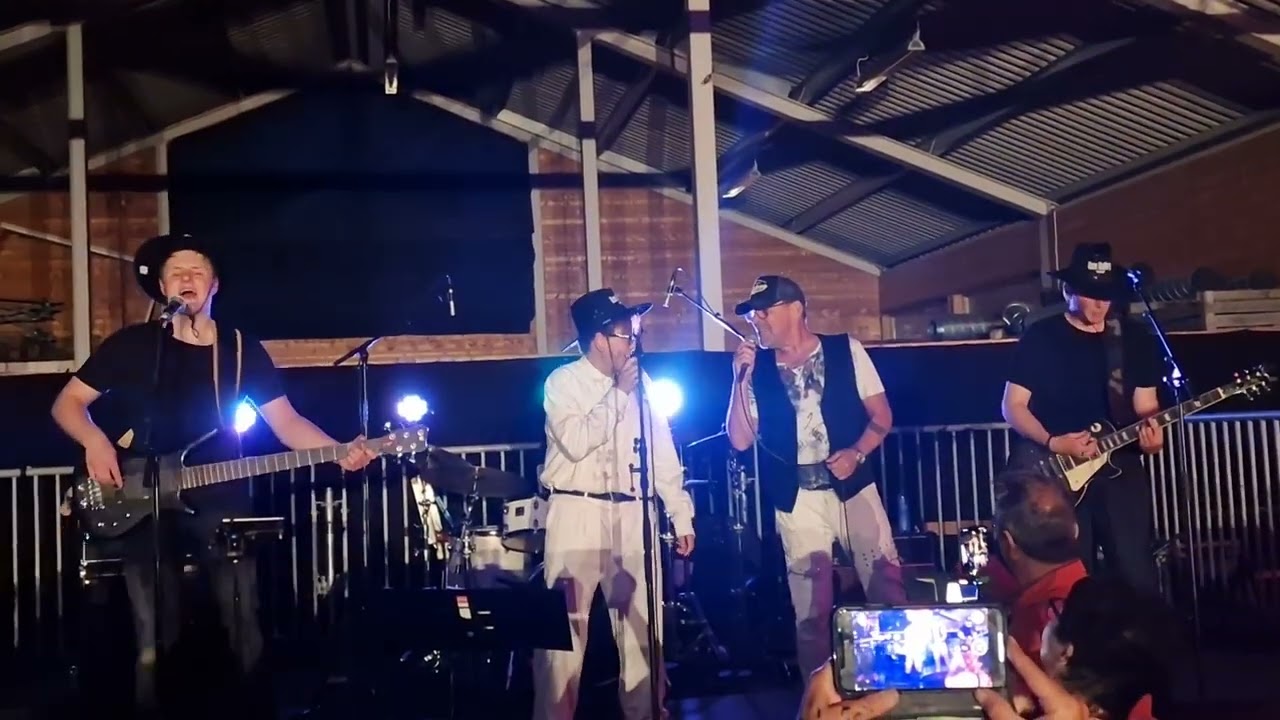 Rune Rudberg og Masive, Skur 55, Seljordfestivalen 2023