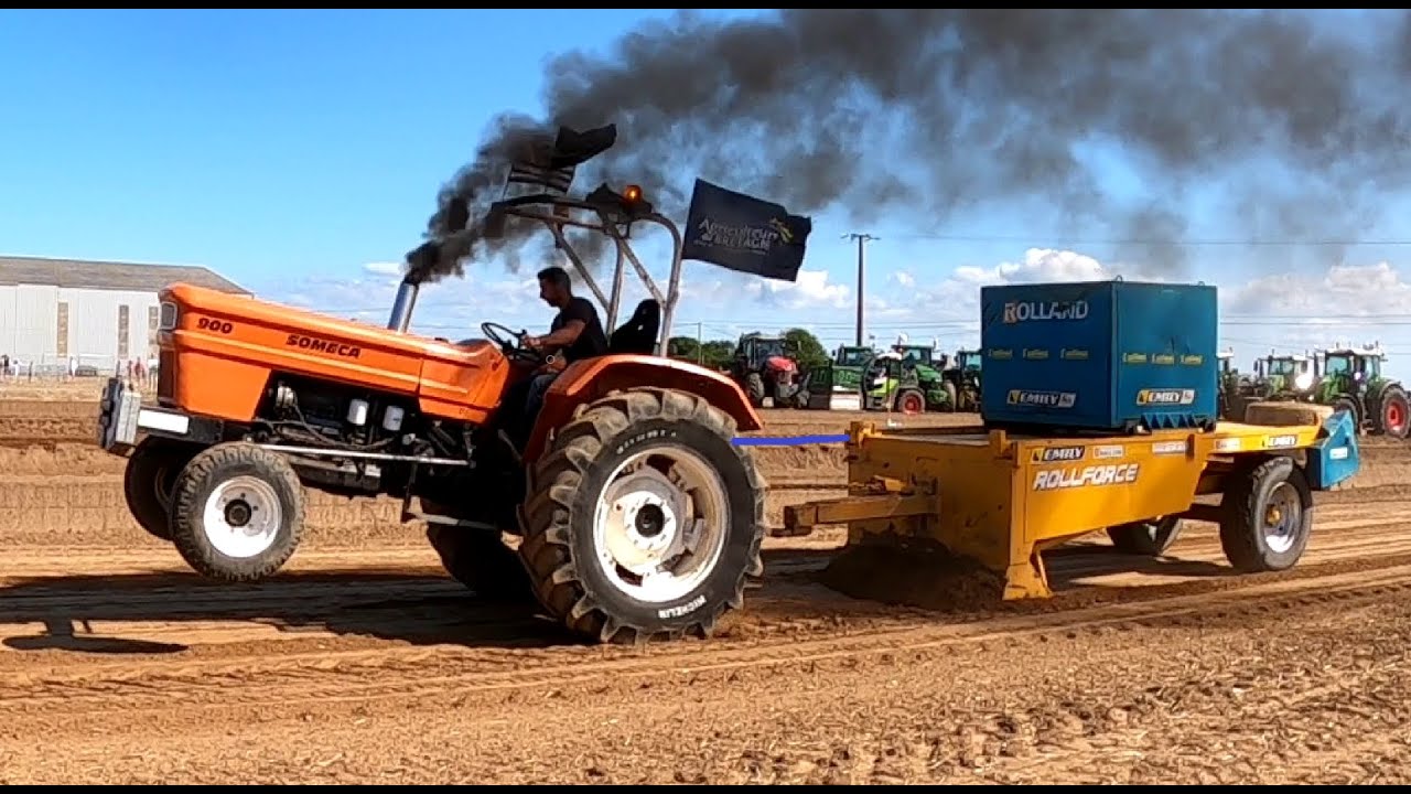 TRACTEUR FORCE ( agriculture)