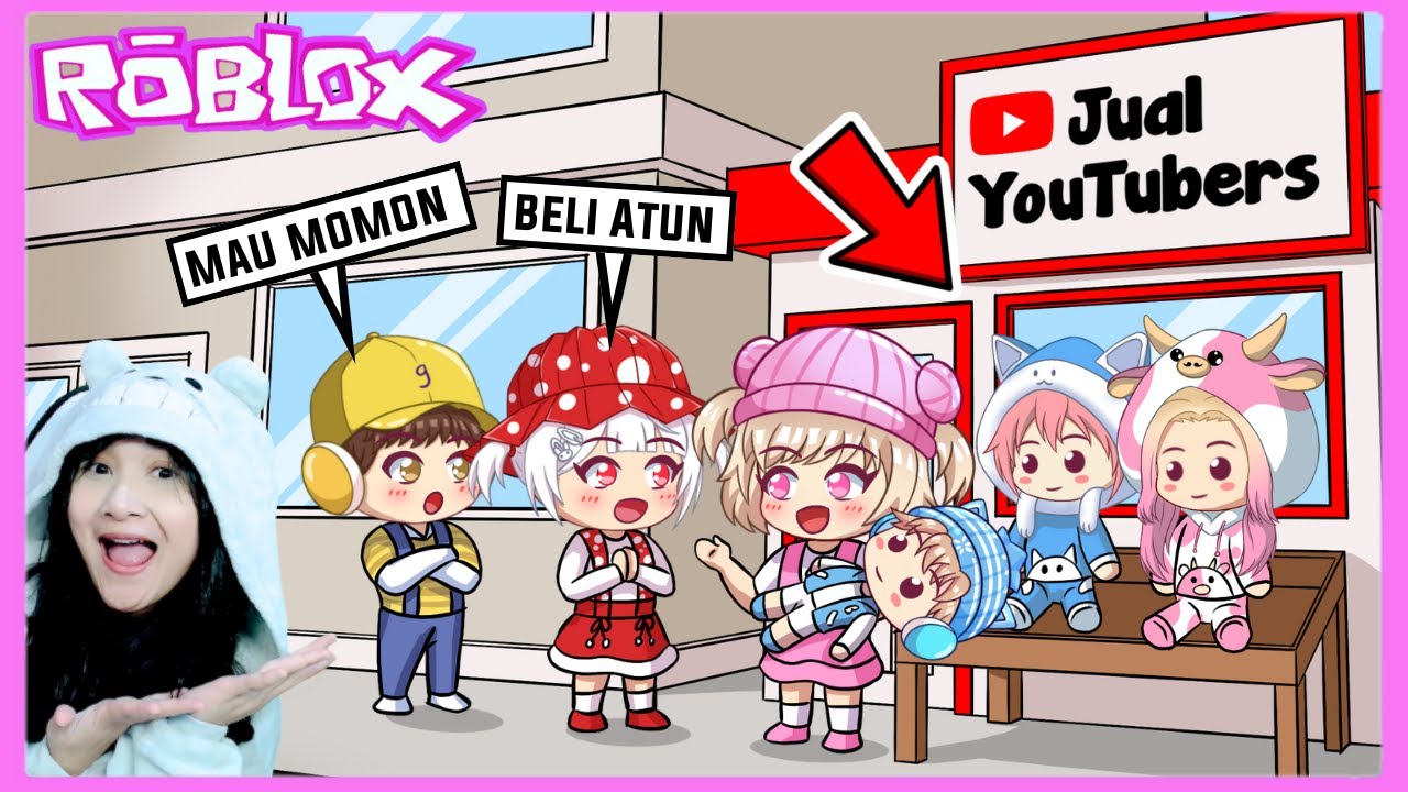 Aku Menjual Semua Teman Youtuber ku, Termasuk Abangku ! (ROBLOX) @BANG BOY GAMING