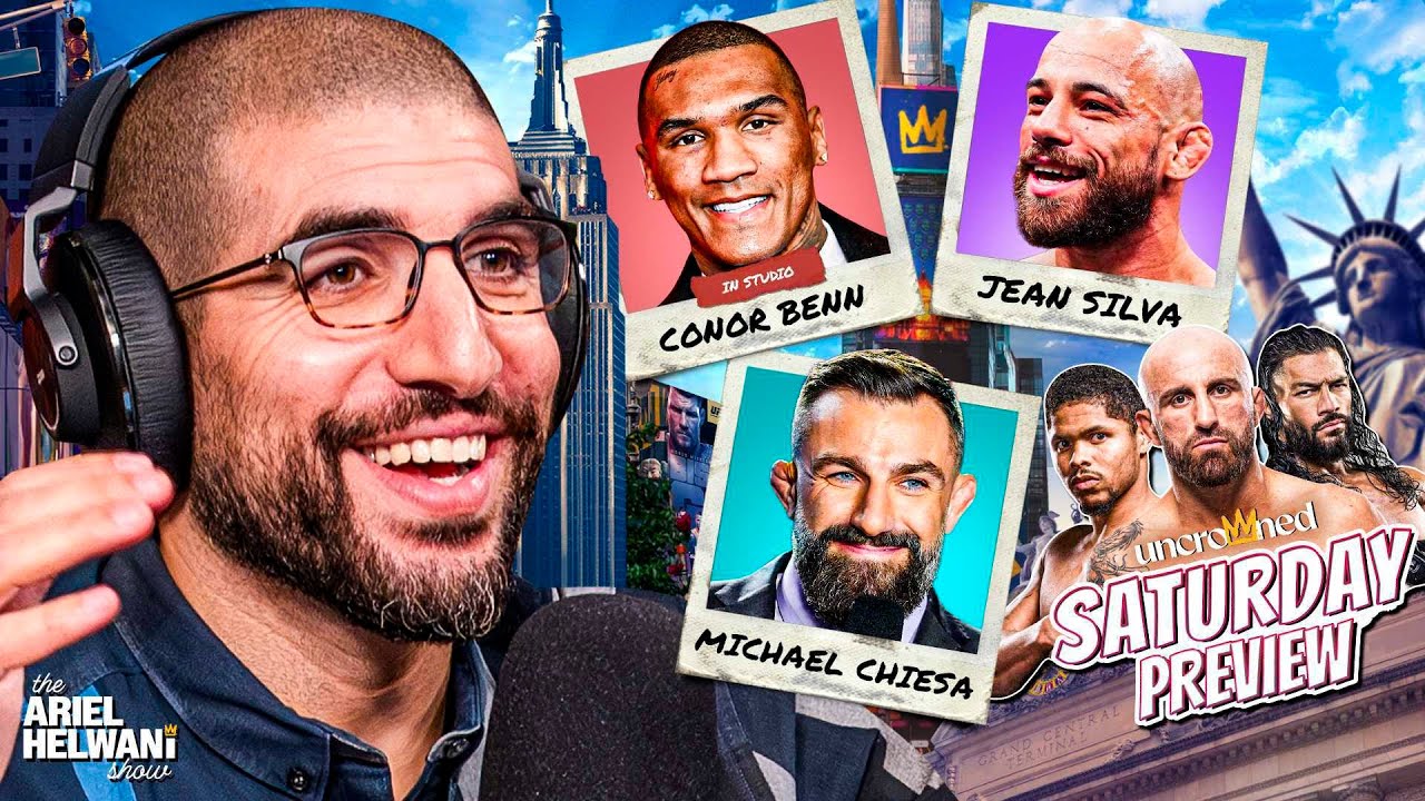 Conor Benn IN STUDIO, Jean Silva, Michael Chiesa, Royal Rumble Draft, On The Nose, More | 1/28/26