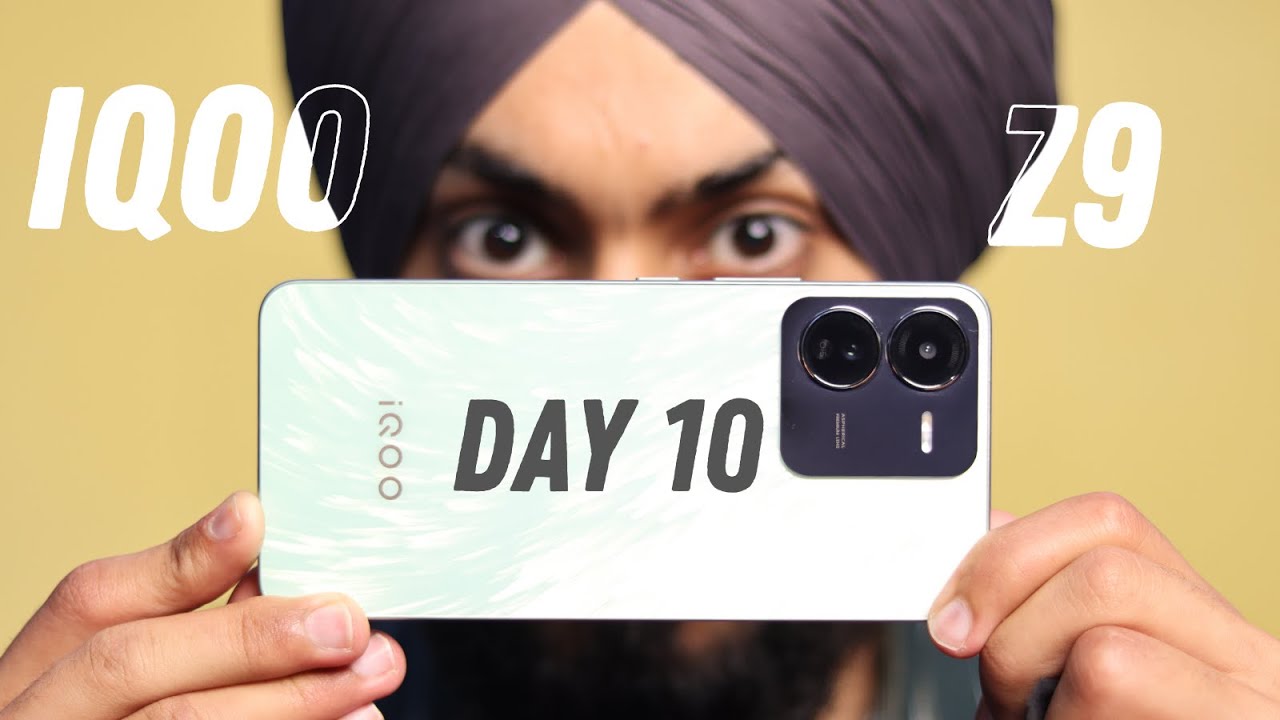 iQOO Z9 5G After 10 Days Of Usage || IN DEPTH HONEST REVIEW ||