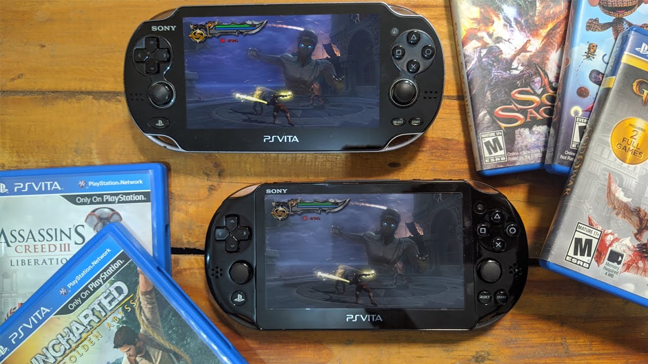 PS Vita Slim VS Fat - Qual é a MELHOR VERSÃO do VITA?