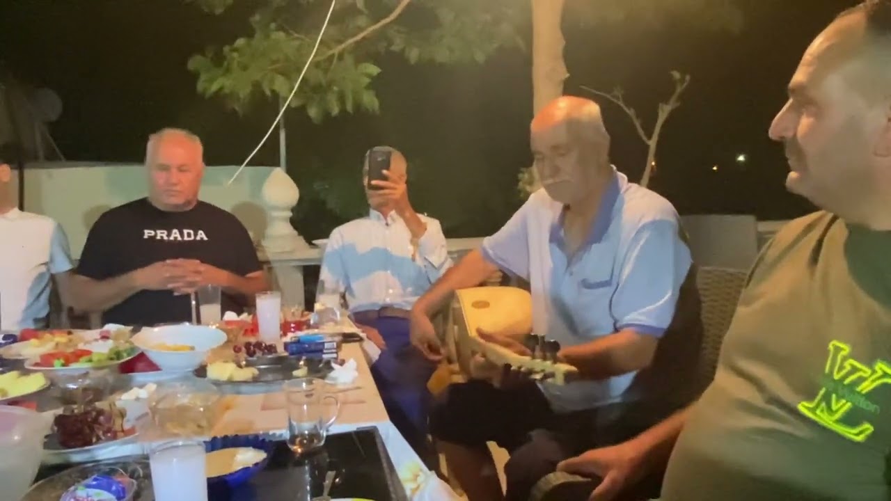 Ağcabay Kına Eglencesi Kıbrıs Kumyalı Köyü Mustafa Kurt & Saz Kıbrıslı Ali Ağcabay