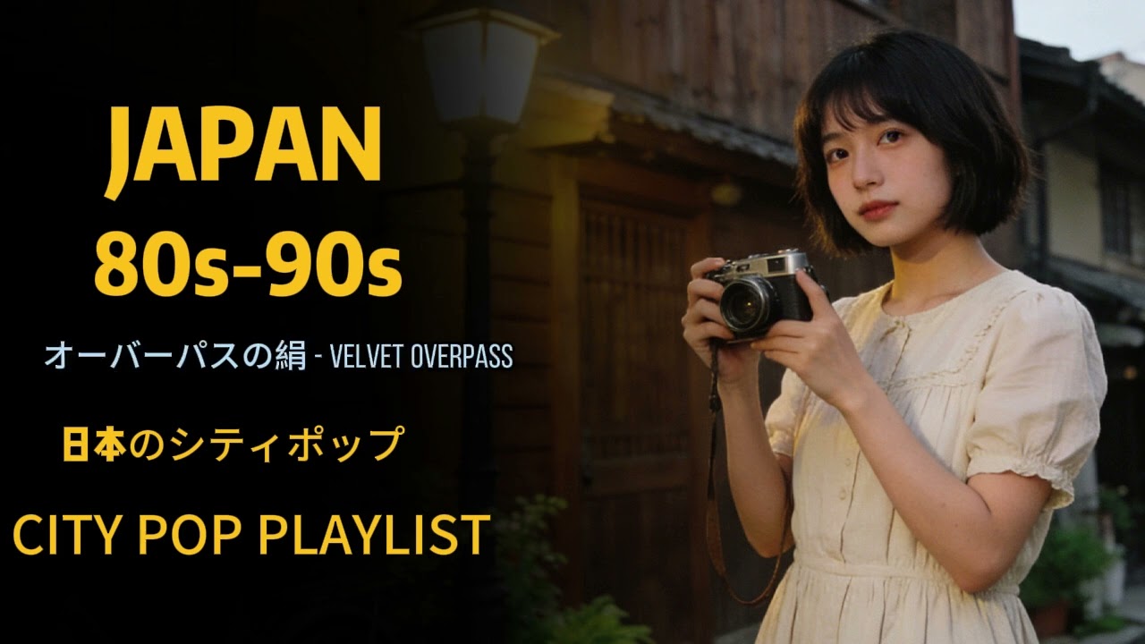 【12月の秘密青いネオン】🎵1 9 8 0 S - 1 9 9 0 S - 日本のシティポップ JAPANESE CITY POP#音韻ポップス