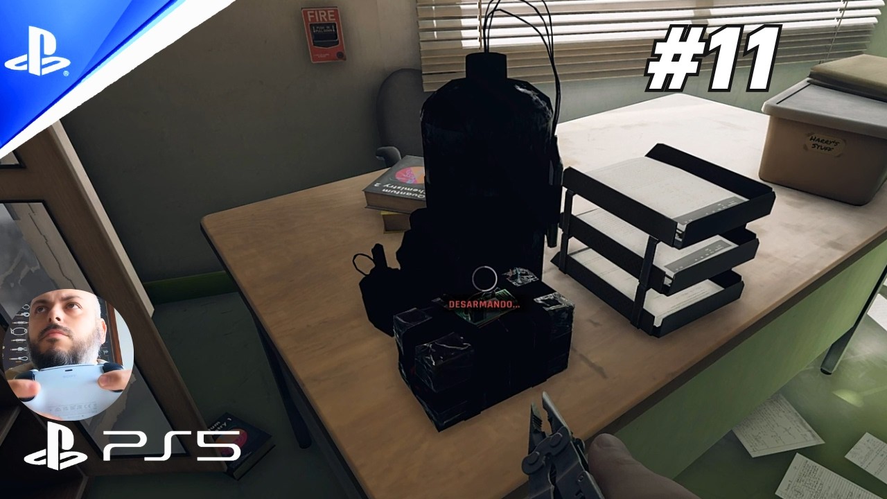 ⚓️💀 FUZILEIRO NAVAL joga Ready or Not (PS5) | Elefante (Sem comentários)