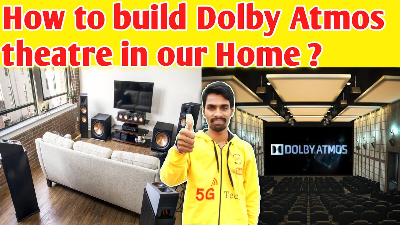 How to build Dolby Atmos theatre at your home🔊💰🔥👍