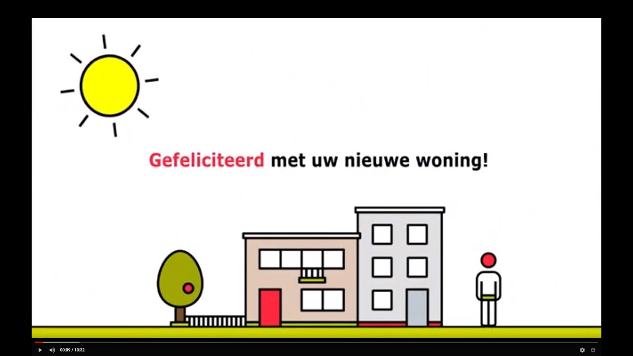 Oplevering nieuwbouw Kreekhuizen in Rotterdam-IJsselmonde