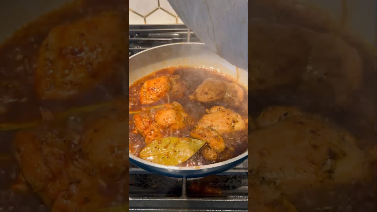 Утешительный филиппинский рецепт курицы адобо