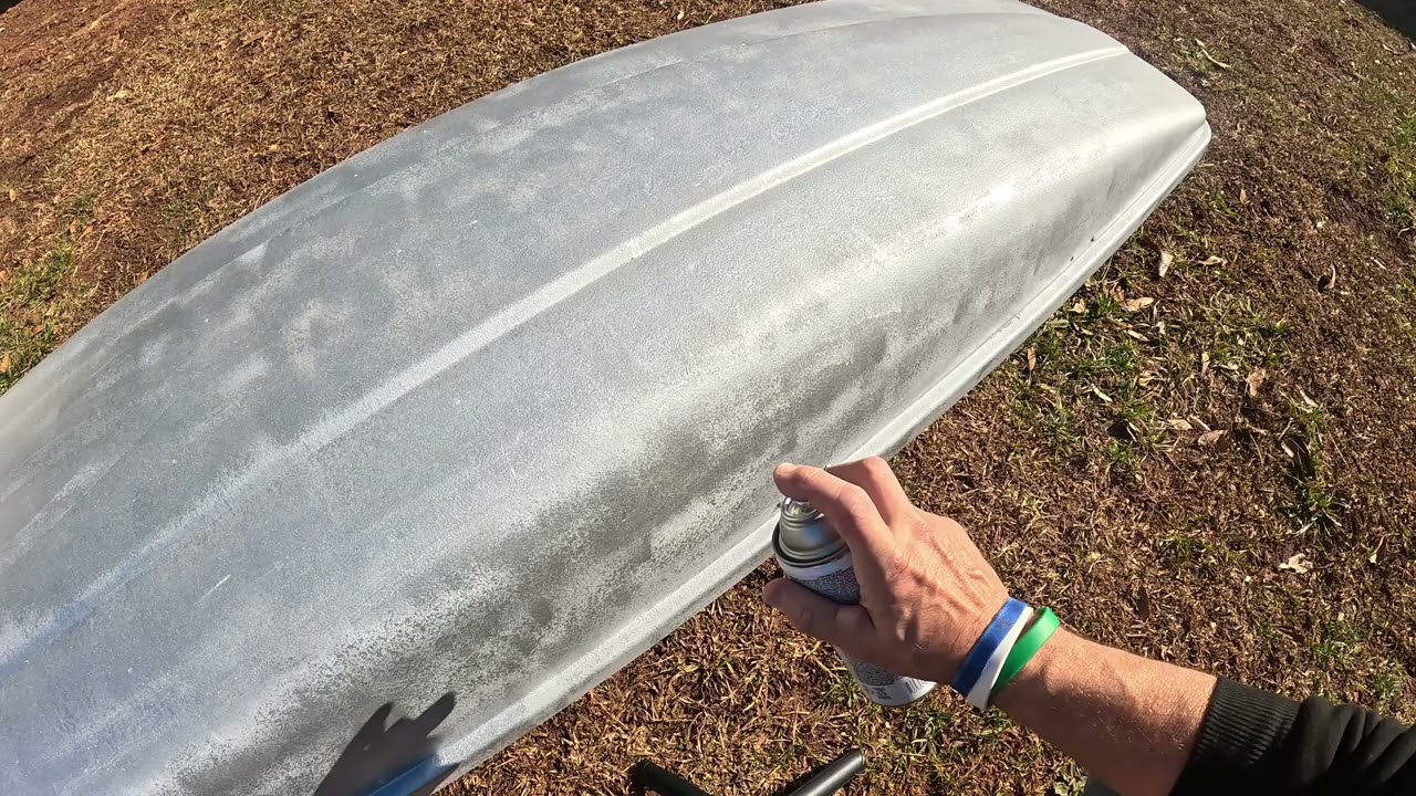 Krylon Fusion All-In-One Spray Paint Hammered Silver - Review