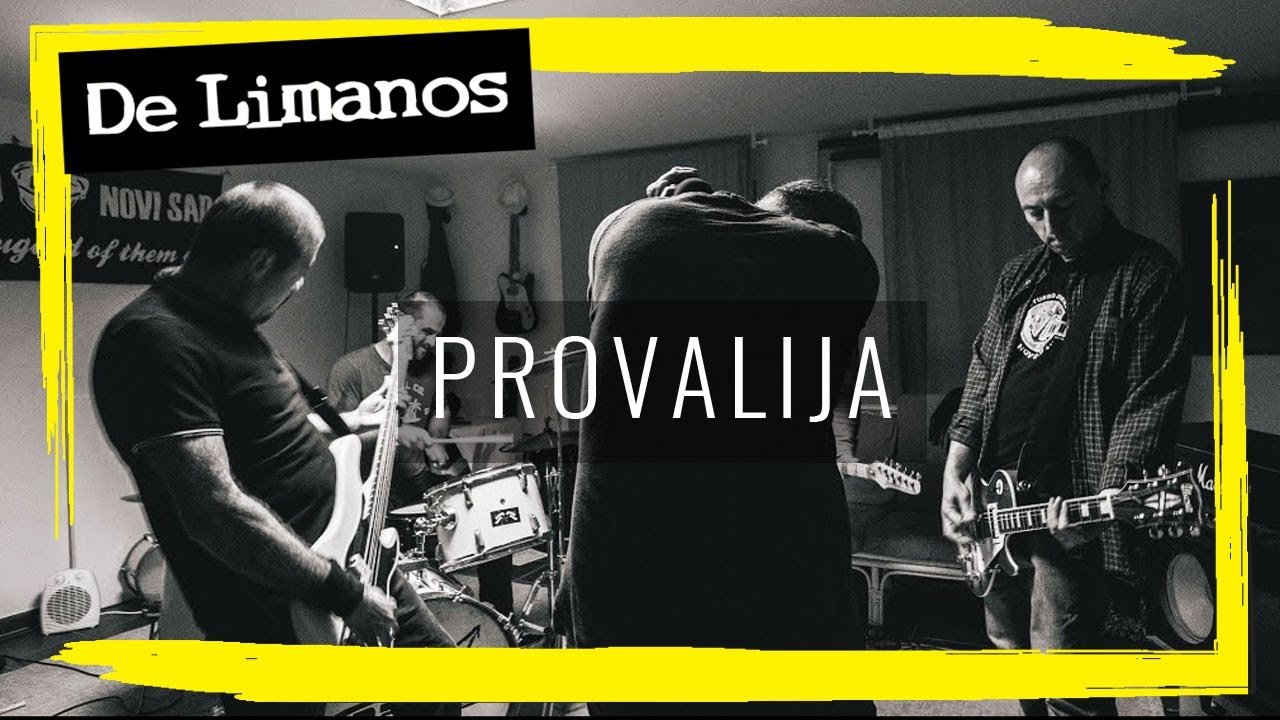 DE LIMANOS - Provalija (Official Video)