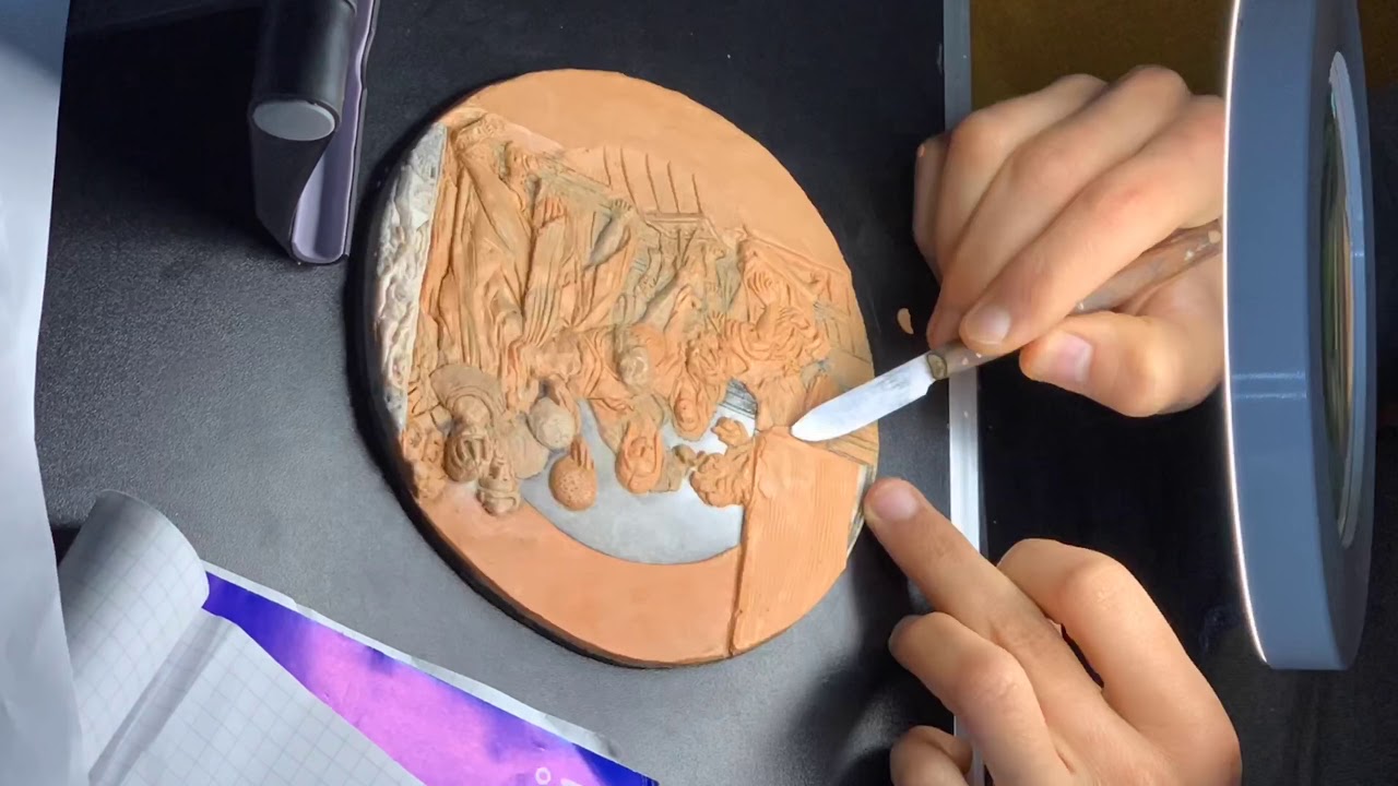 Didattica a Distanza - Discipline Plastiche video in Time Lapse