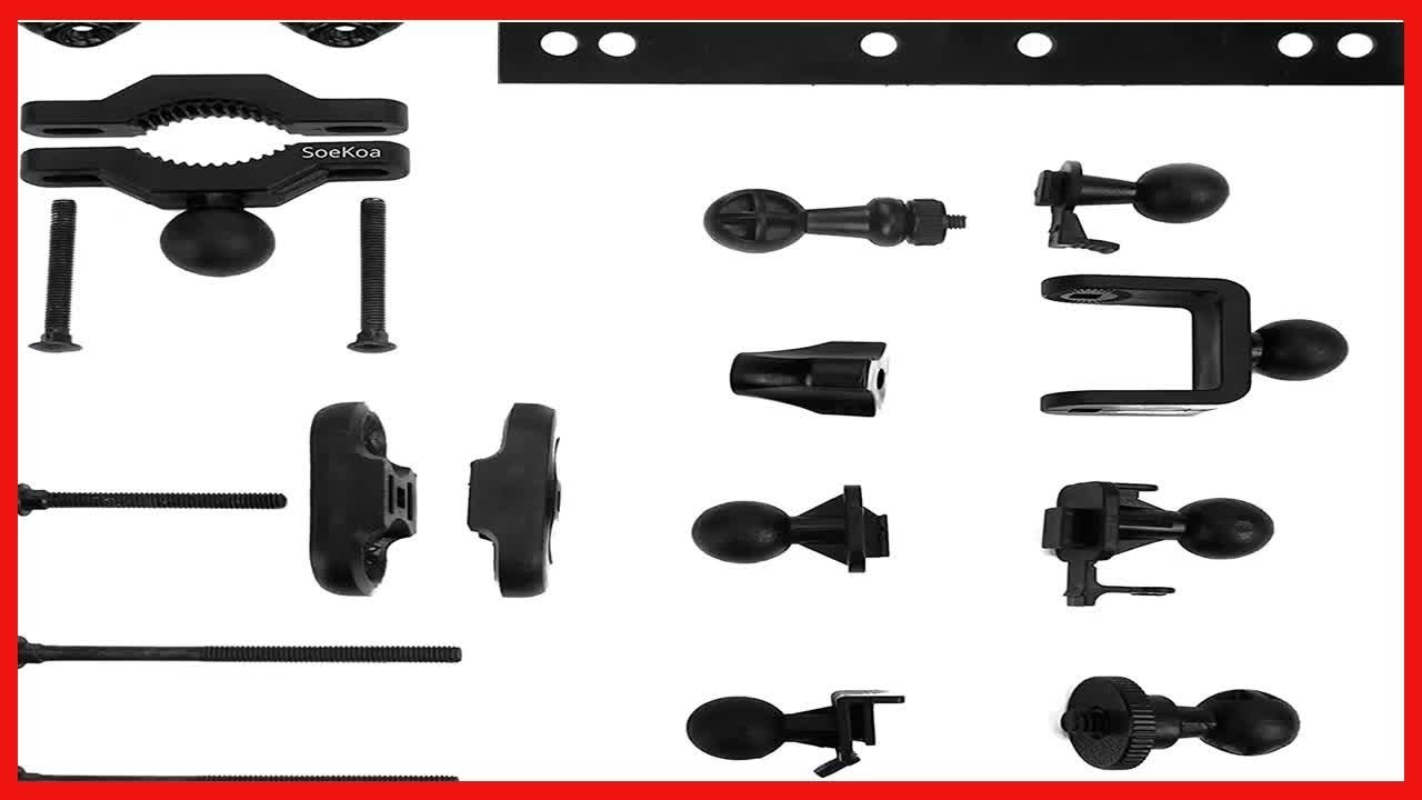 Universal Dash Cam Mount Kit for Easy Installation and Perfect Angle