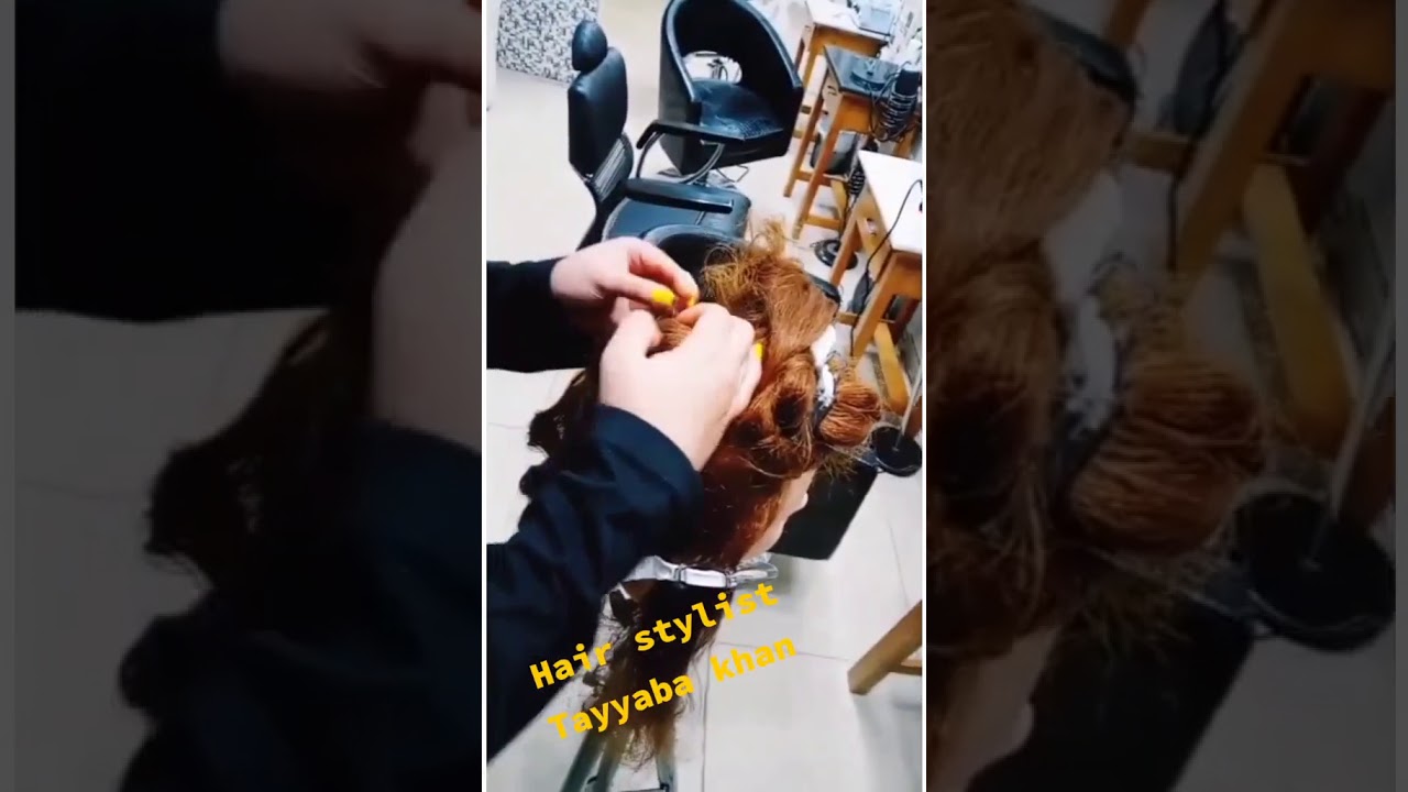 Easy Hair style video by Sumaira&rsquo;s beauty salon