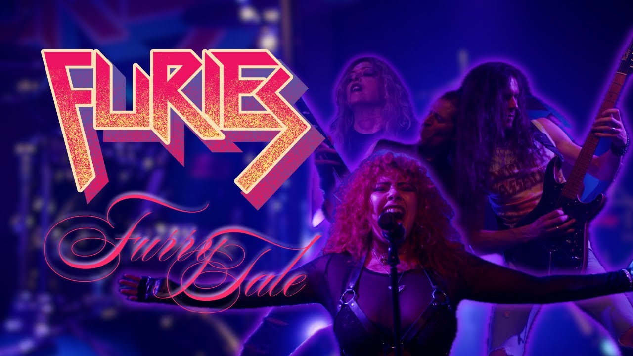 FURIES – Furry Tale (Official Music Video) | Heavy Metal 2025