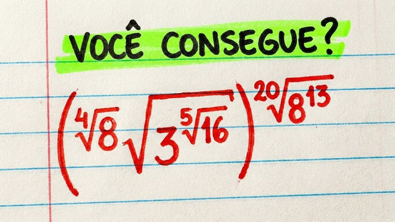 Simplificação de Radicais! Só para Gênios? Aprenda a Resolver