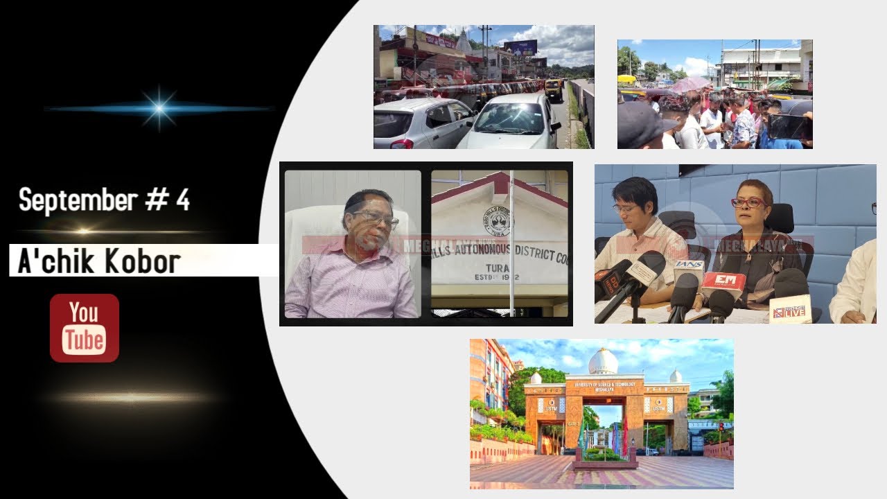 Meghalaya Round up Garo news | 4 September  2025.