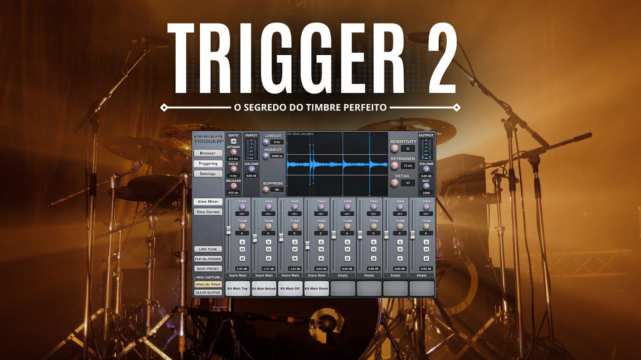 Steven Slate Trigger 2   O Segredo que os Produtores Não Contam para um som de Bateria Incrível!