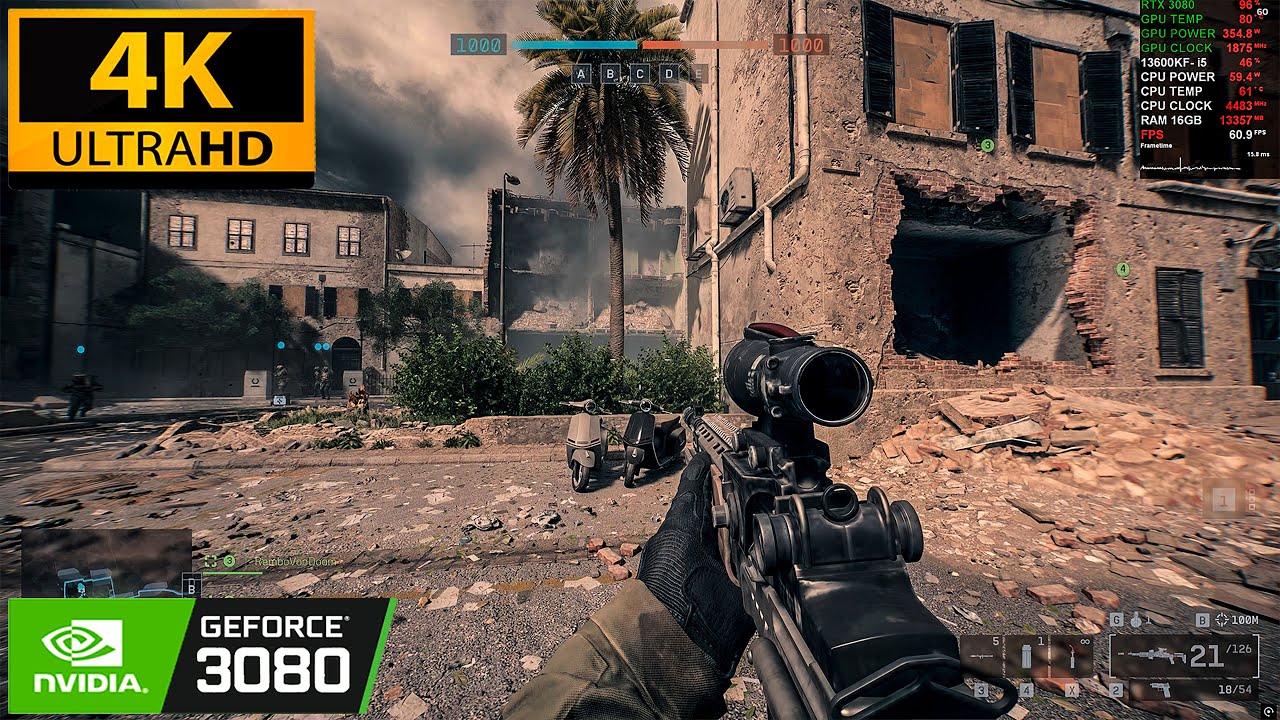 Battlefield 6: Multiplayer 4K Gameplay - RTX 3080 10GB