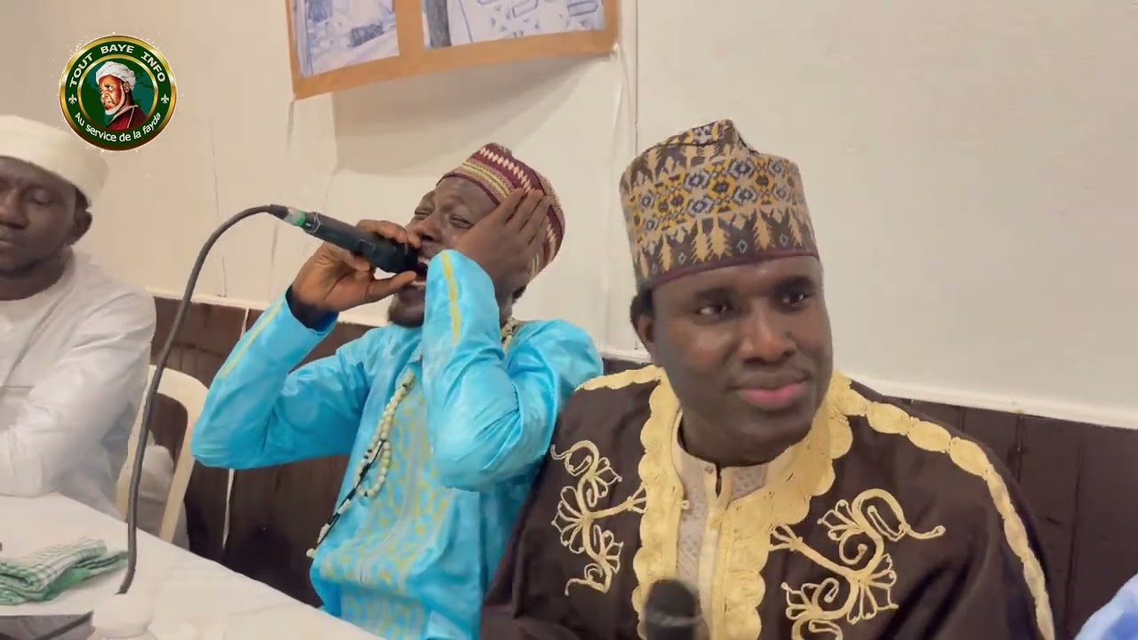 GAMOU Paris 2022 Zikr Djonson Dahira Sedo Sebé en France