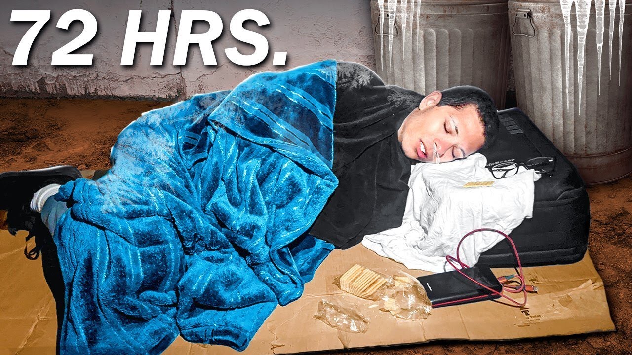 Homeless for 72hrs to Share This Story