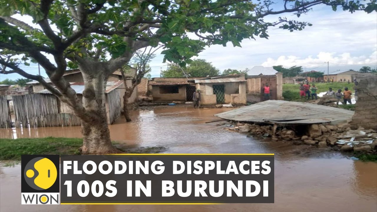 Climate change becomes threat to life in Burundi, rising flood water uproots families | Climate News