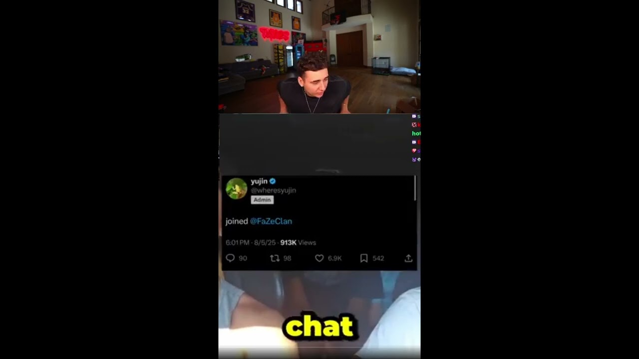 Lacy RREACTS to Yujin Joining FaZe