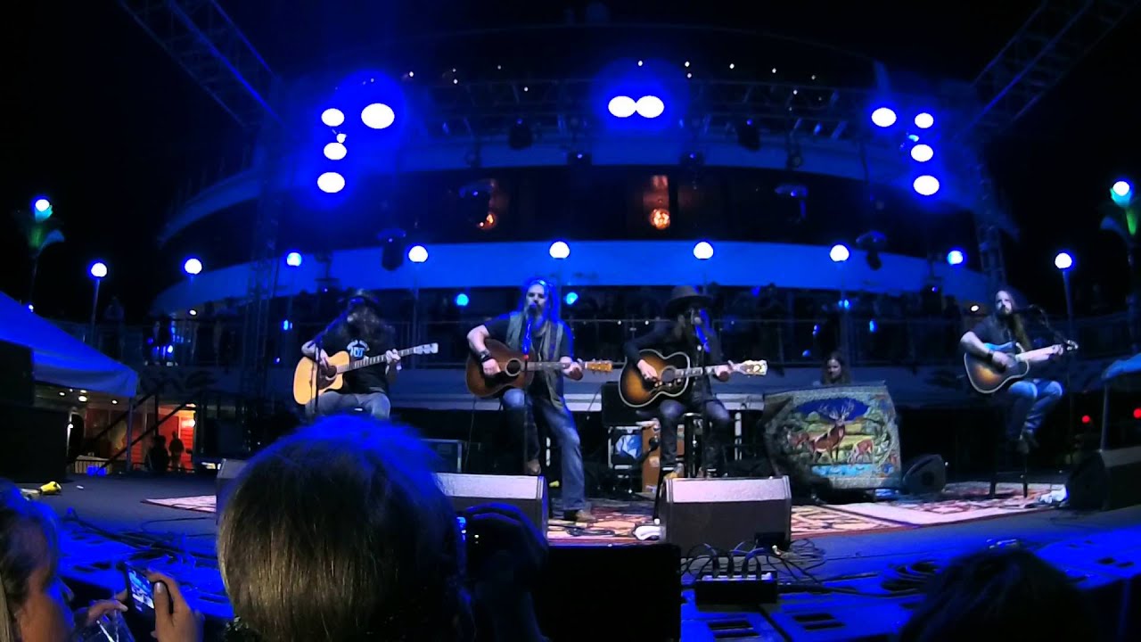 Blackberry Smoke w/ Steve Earle - Mercenary Song