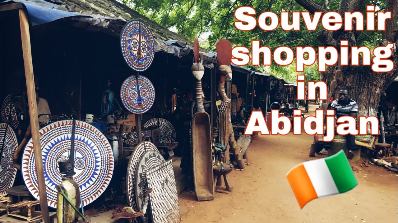 BEST PLACE TO BUY SOUVENIRS IN ABIDJAN| CAVA Abidjan| Shoppin in Abidjan