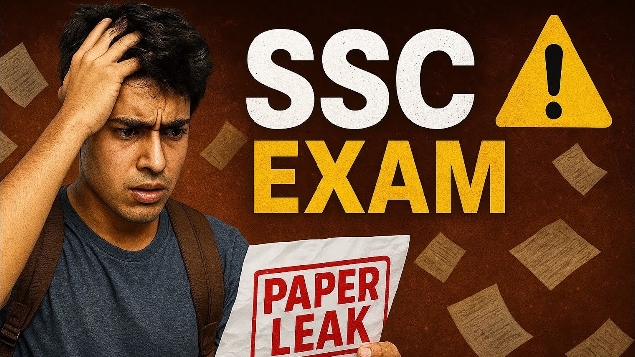 Reality of SSC Exam Exposed: 2025 Protests & Scams | Tushar Kakad