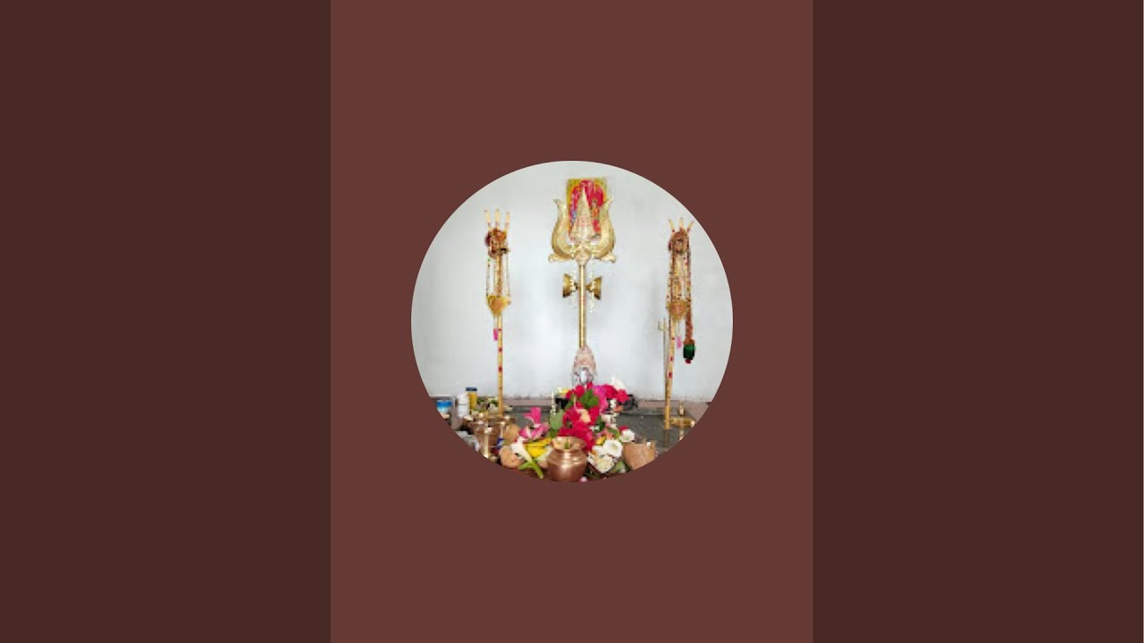 SRISRISRIMallikharjunaSwamy-Shivalayam-Punukula is live