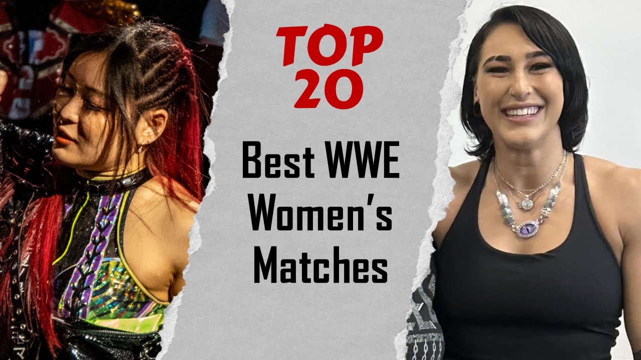 🔥 Best WWE Women&rsquo;s Matches (2004-2024) | 20 Years of Iconic Showdowns! 🤼&zwj;♀️🏆