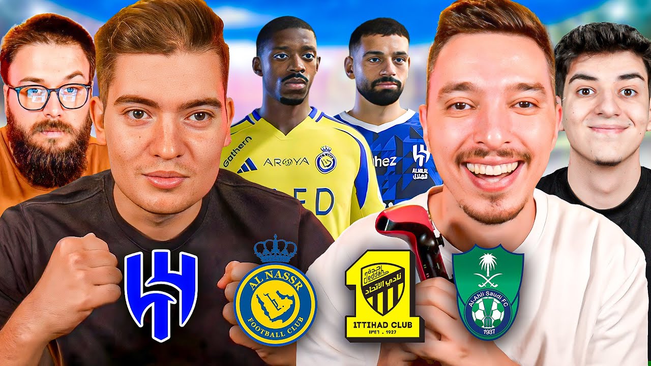 SPARGEM PESTE 1 MILIARD DE EURO IN BATALIA TRANSFERURILOR LA ARABI CU REGEND, PAPPA SI IVVAN! FC 25