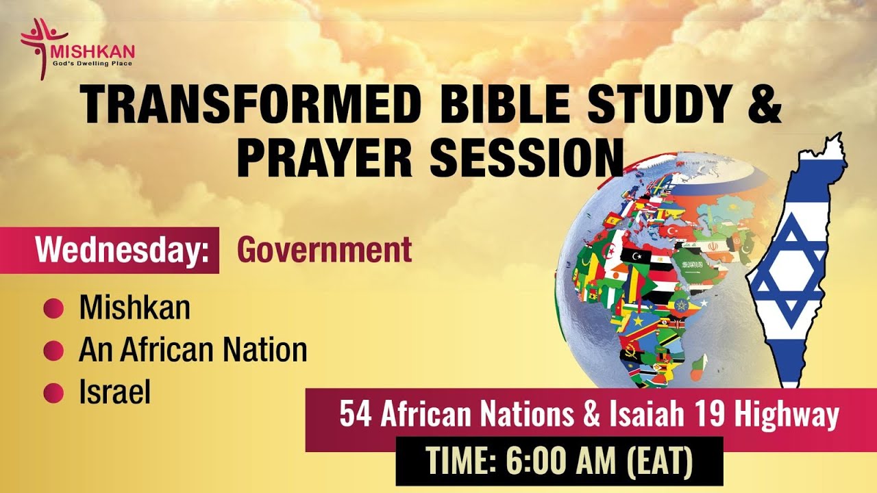 TRANSFORMED BIBLE STUDY FORUM - 24th December, 2025