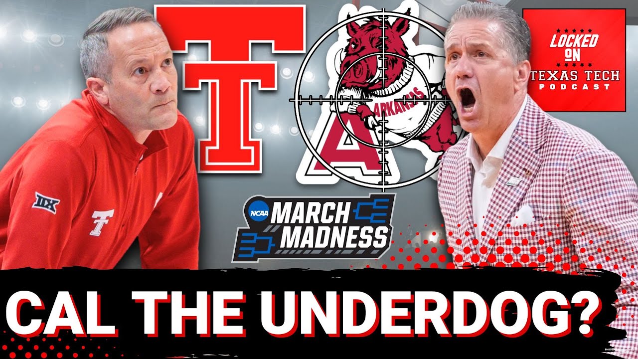 Texas Tech faces Arkansas with John Calipari in an unusual role: underdog?