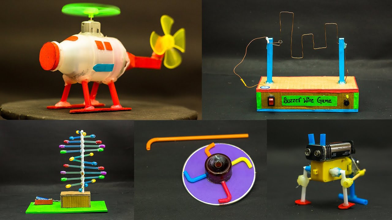 5 Creative Science Toys