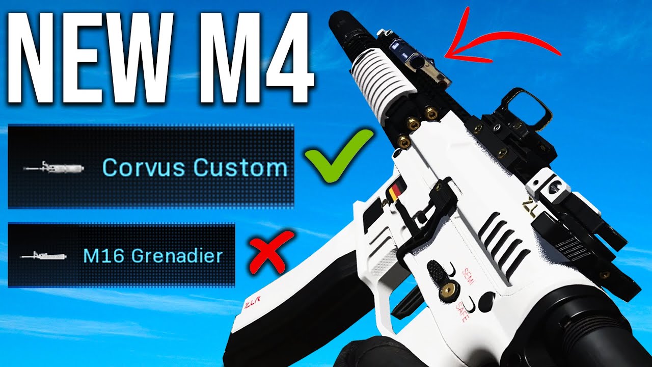I CHANGED my Warzone M4 for the LAST TIME