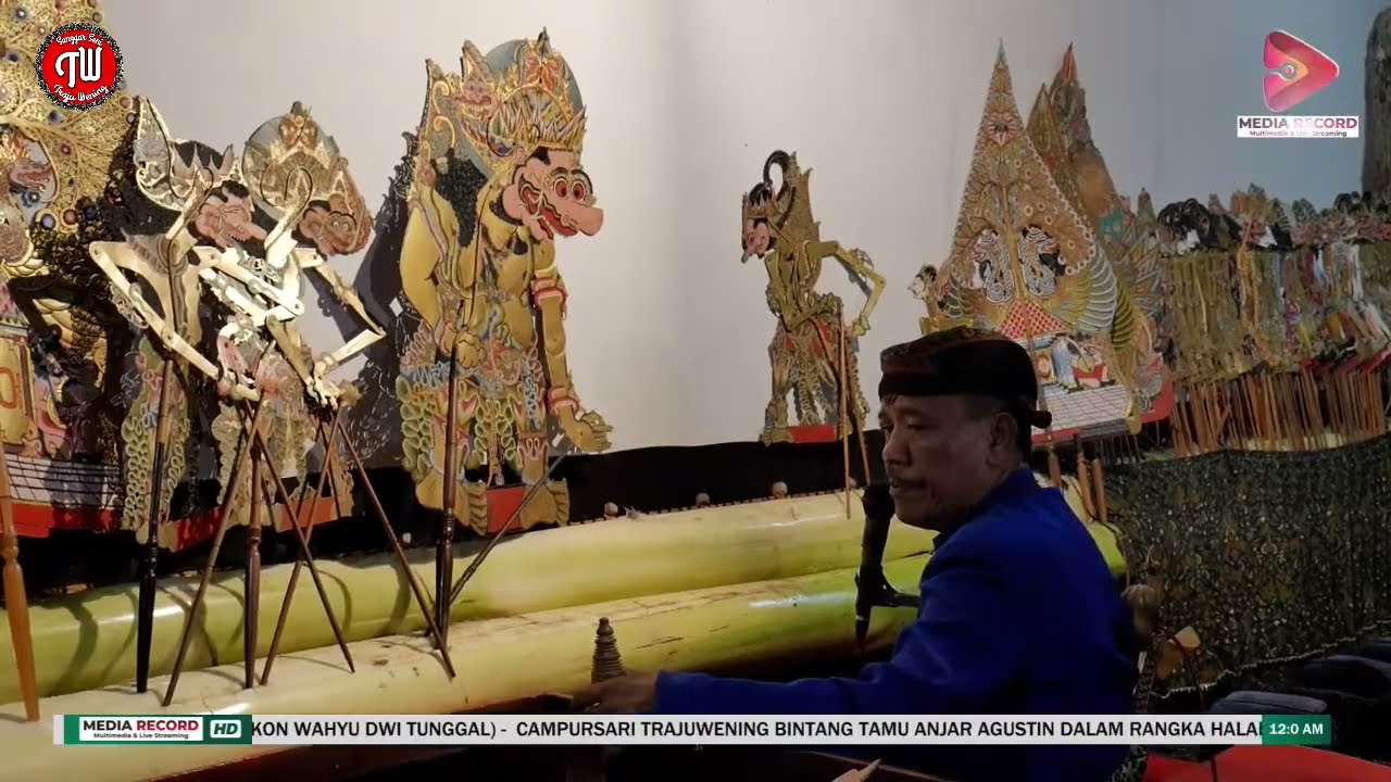 PAGELARAN WAYANG KULIT  JAWA TIMURAN || DALANG KI PUGUH PRASETYO SE. || LAKON WAHYU DWI TUNGGAL