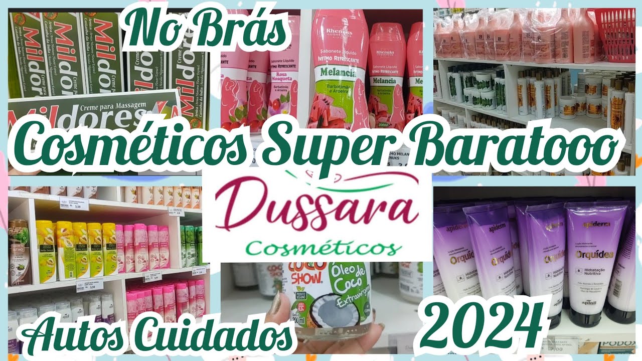 🛍️2024-DISTRIBUIDORA DUSSARA COSMÉTICOS NO BRÁS - KINATURE-BIO  INSTINTO NO ATACADO E VAREJO