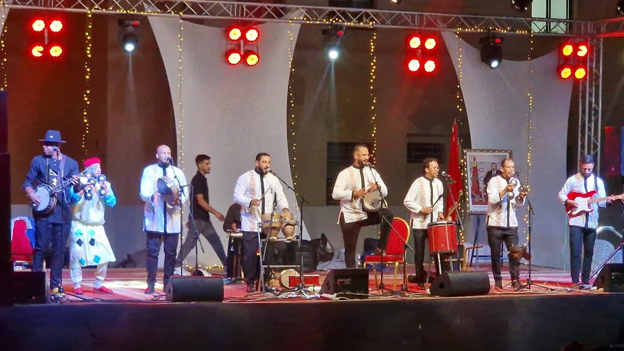 مجموعة ايمدوكال تحيي سهرة رائعة بالقليعة group imdoukal  #imdoukal #tagroupit_tachlhit_guitar_banjo 