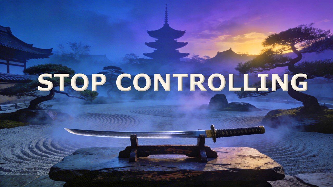 Drop the Control — Japanese Zen Soundscape