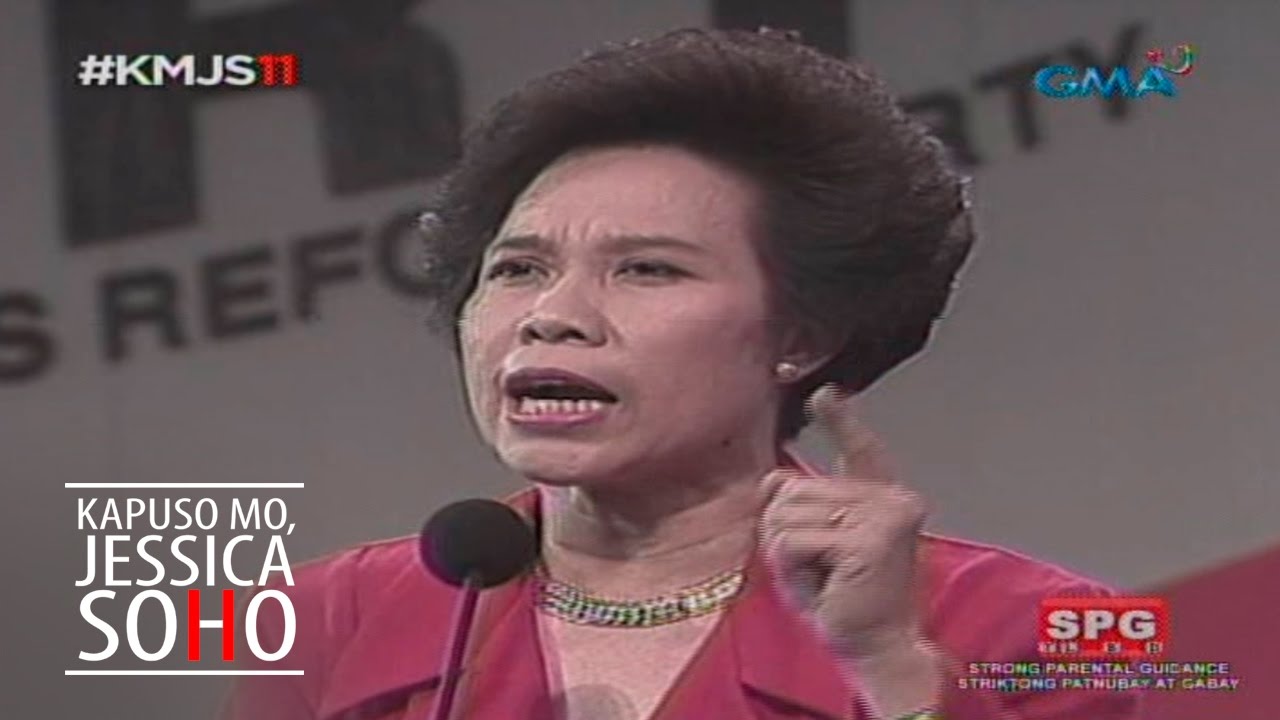 Kapuso Mo, Jessica Soho: Paalam, Iron Lady of Asia