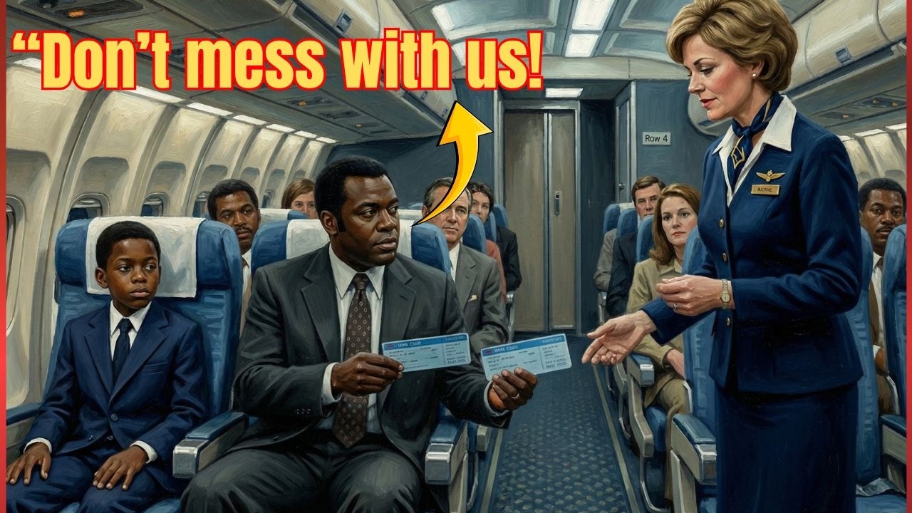 Flight Attendant Tried To Humiliate Me To Leave My Seat  - Then I Made Her Leave In Shame